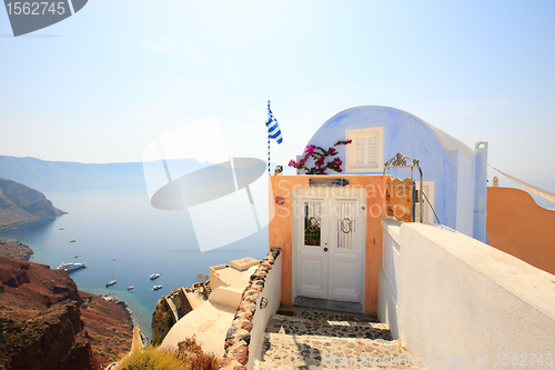 Image of Small house with caldera and sea views