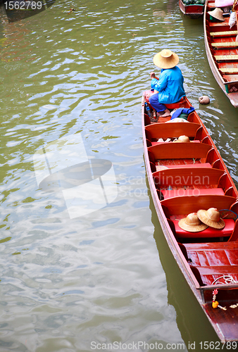 Image of Floating market