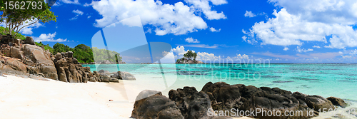 Image of Perfect beach in Seychelles