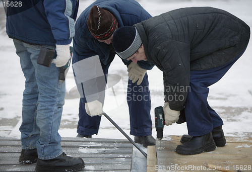 Image of workers