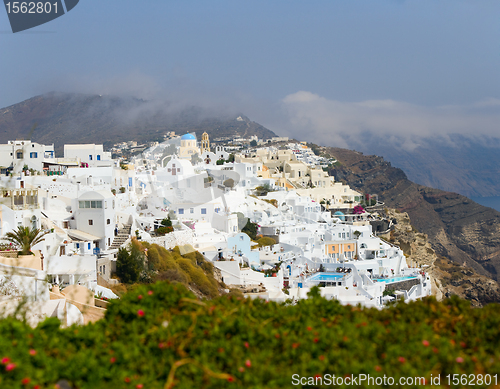 Image of Santorini view