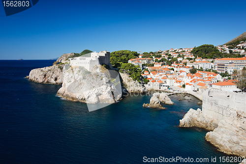 Image of Dubrovnik town view