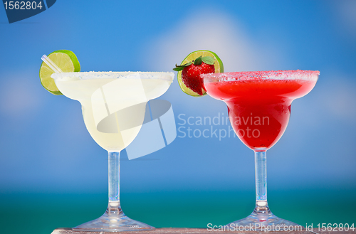 Image of Margarita cocktails