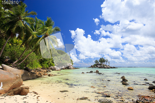 Image of Perfect beach in Seychelles