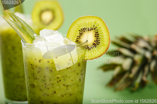 Image of Kiwi smoothie