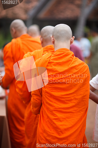 Image of Monks