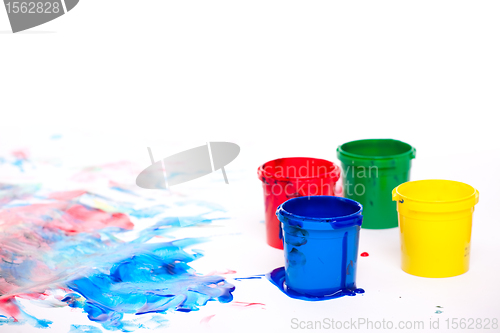 Image of Finger paints