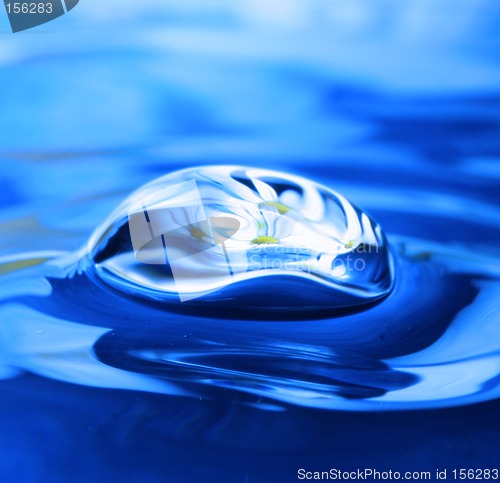 Image of water drop