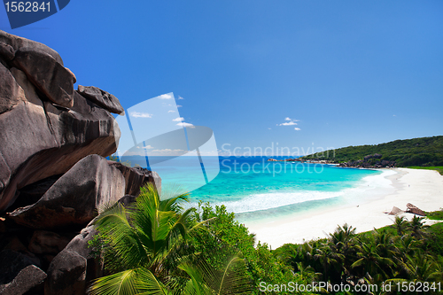 Image of Perfect beach in Seychelles