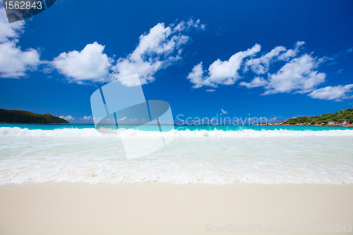 Image of Idyllic beach in Seychelles