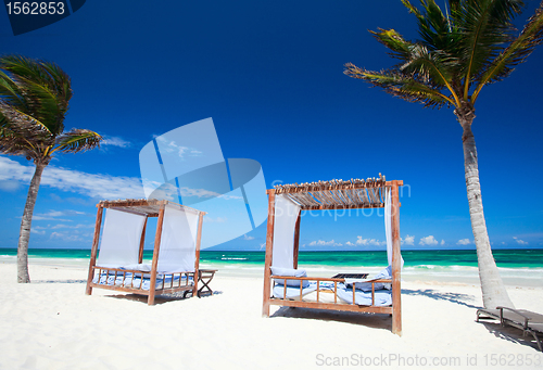 Image of Caribbean beach