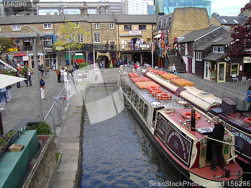 Image of Camden Backalley