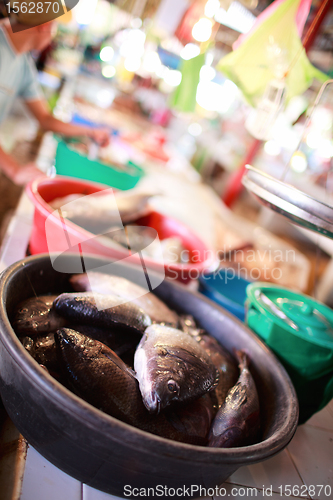 Image of Seafood market