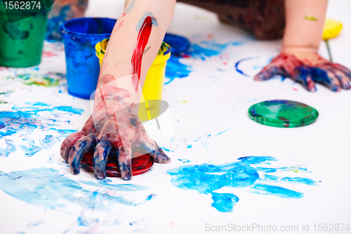 Image of Finger paints