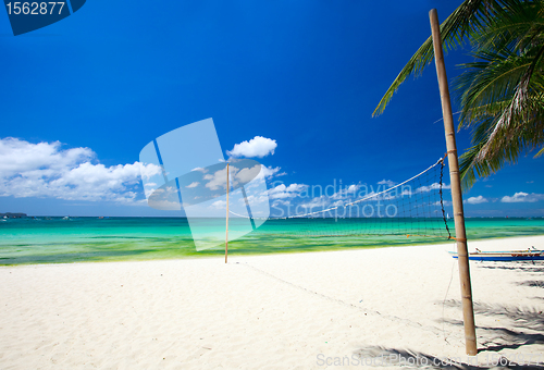 Image of Beach volleyball