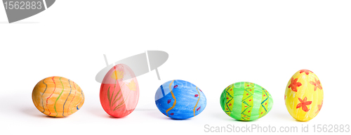 Image of Easter eggs