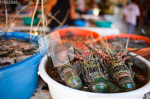 Image of Seafood market