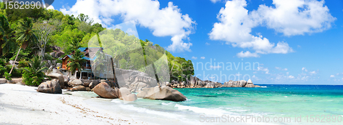 Image of Tropical coast panorama