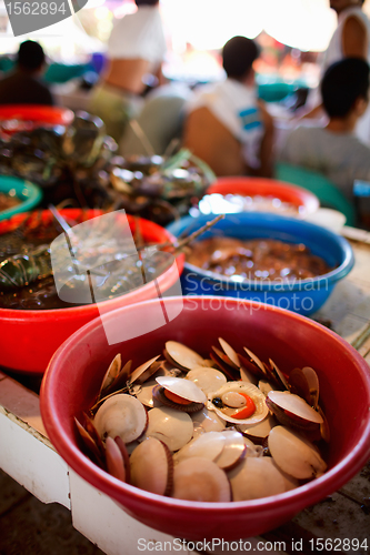 Image of Seafood market