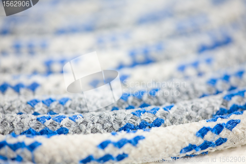 Image of Blue And White Rope