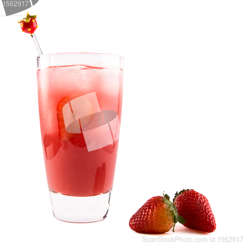 Image of Berry Blush Cocktail