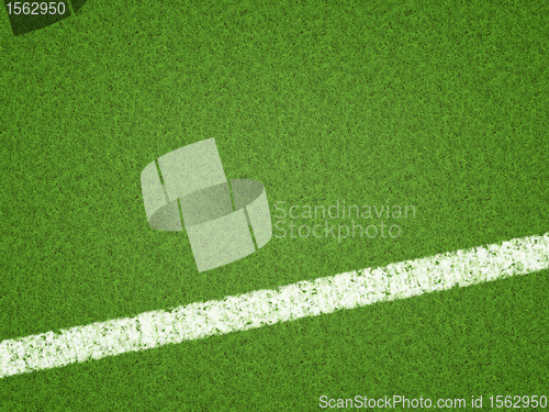 Image of soccer green grass