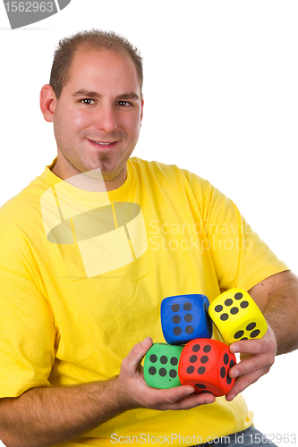 Image of Play dice