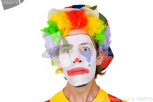 Image of Colorful Clown