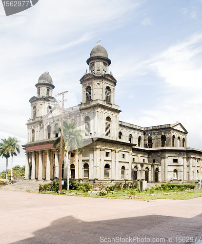 Image of Cathedral of Santiago Managua Nicaragua