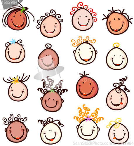 Image of kids smiling