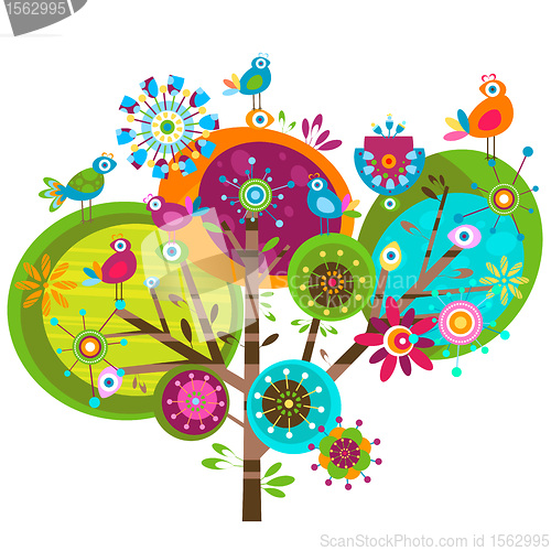 Image of whimsy flowers