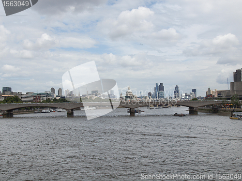 Image of River Thames in London