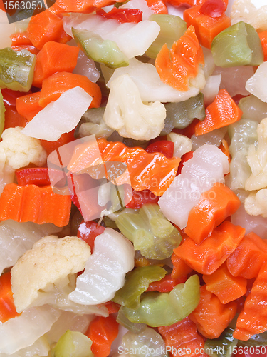 Image of Mixed vegetables