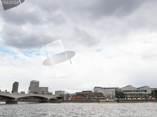 Image of River Thames in London