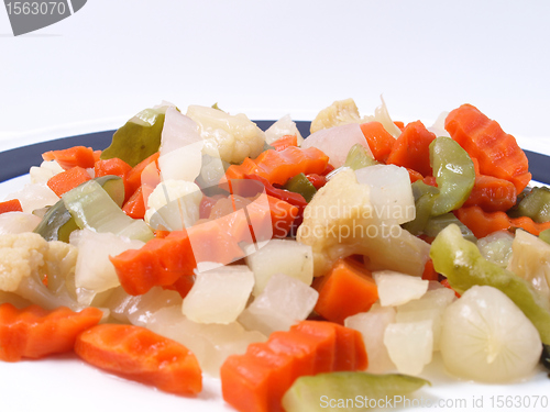 Image of Mixed vegetables