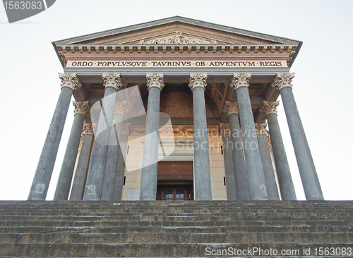 Image of Gran Madre church, Turin