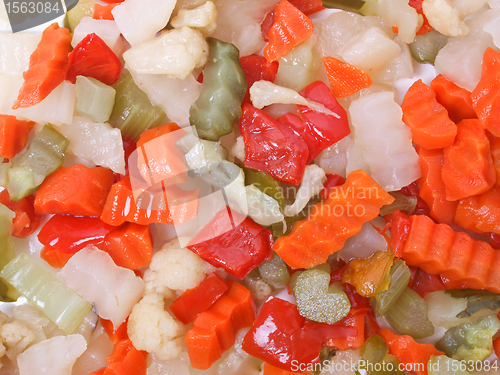 Image of Mixed vegetables