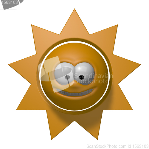 Image of grin sun