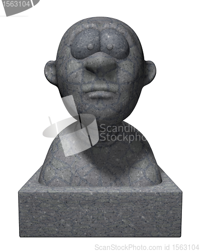 Image of bust