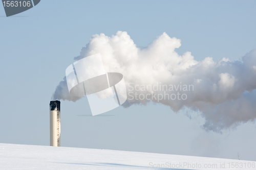 Image of Industrial smoke