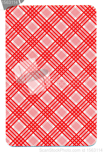 Image of Cards cover closeup background texture red lines 