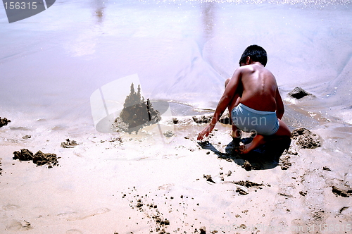 Image of child playing