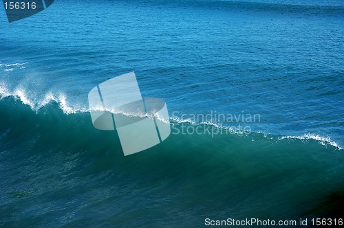 Image of An blue wave