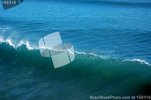 Image of An blue wave