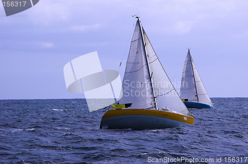 Image of Regatta in Atlantic