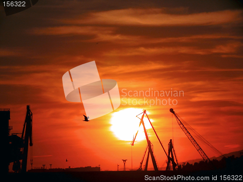 Image of sunset