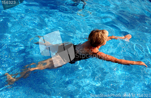 Image of swiming