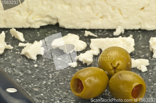 Image of feta cheese