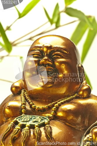 Image of Buddha laughs