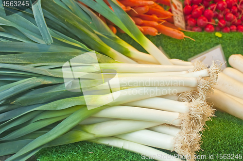 Image of leek